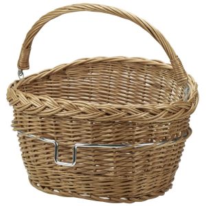 KLICKfix Wicker Handlebar Basket