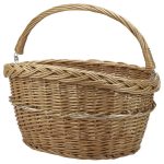 KLICKfix Wicker Handlebar Basket
