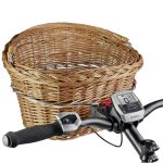 KLICKfix Wicker Handlebar Basket