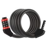 ROCKBROS RKS507-1BK Combination Bike Lock