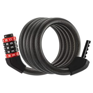 ROCKBROS RKS507-1BK Combination Bike Lock