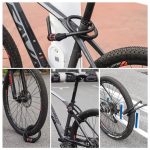 ROCKBROS RKS507-1BK Combination Bike Lock