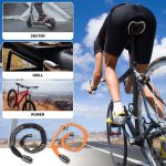 ROCKBROS Bike Chain Lock 3230001001, 95 cm