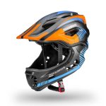 ROCKBROS TT-32 Kids Full Face Bike Helmet blue