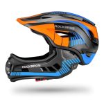 ROCKBROS TT-32 Kids Full Face Bike Helmet blue