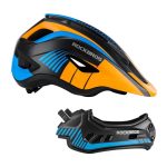 ROCKBROS TT-32 Kids Full Face Bike Helmet blue