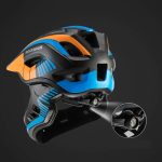 ROCKBROS TT-32 Kids Full Face Bike Helmet blue