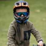 ROCKBROS TT-32 Kids Full Face Bike Helmet blue