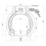 AXA Frame Lock Imenso X-Large