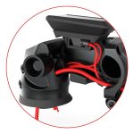 Ergotec Integra Performance Vario 31.8 mm Stem for Kiox 300/500