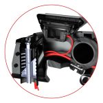 Ergotec Integra Performance Vario 31.8 mm Stem for Kiox 300/500