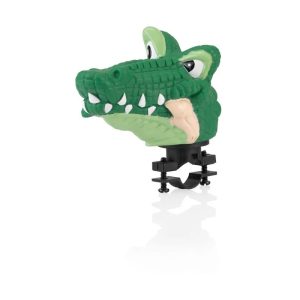 XLC DD-H03 Kids Bike Horn - crocodile
