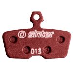 Sinter Disc Brake Pads 013 Avid SRAM (Code, Guide) - red