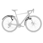Zefal Shield G50 Mudguard Set
