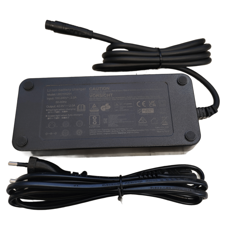 Ładowarka do baterii Bafang BF F112.504C 36V 3Pin 2A