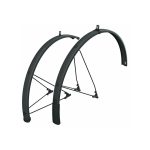 SKS Bluemels Style black bicycle mudguard set