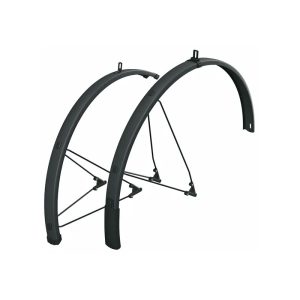 SKS Bluemels Style black bicycle mudguard set