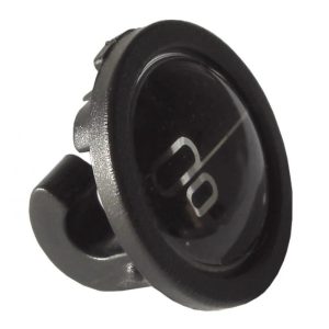 Plastic mudguard clip for Curana