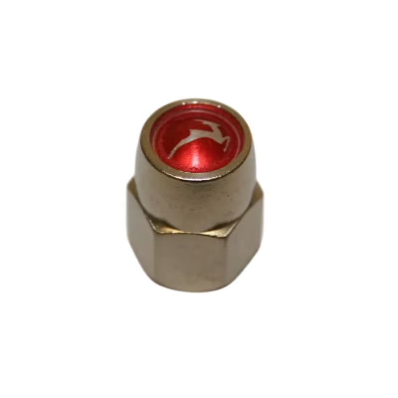 Oryginalna ozdobna nakrętka osi tylnej Gazelle Nexus 3/8" x 21mm Oryginalna ozdobna nakrętka osi tylnej Gazelle Nexus 3/8" x 21mm